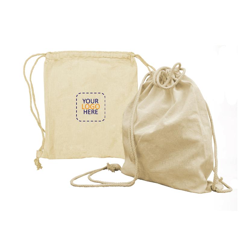 CSB-10  Canvas Drawstring Bag